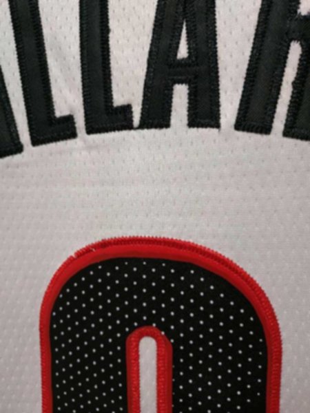 майка баскетбольная  Portland Trail Blazers №0 LILLARD  nike