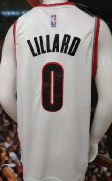 майка баскетбольная  Portland Trail Blazers №0 LILLARD  nike