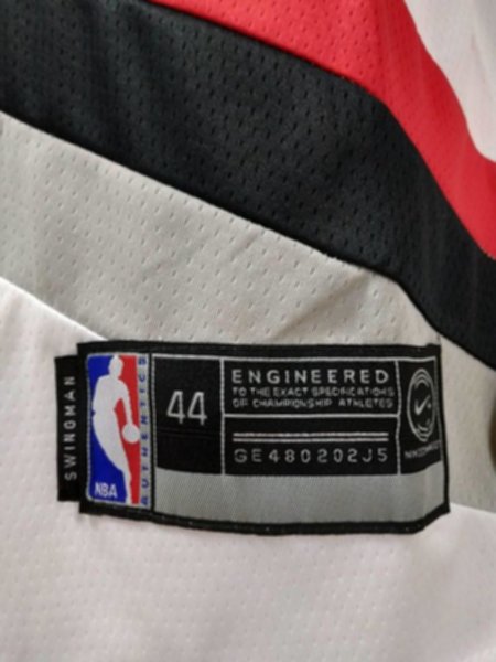 майка баскетбольная  Portland Trail Blazers №0 LILLARD  nike