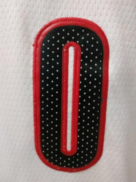 майка баскетбольная  Portland Trail Blazers №0 LILLARD  nike