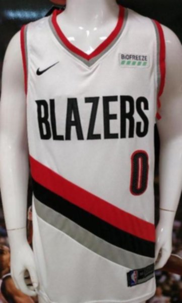 майка баскетбольная  Portland Trail Blazers №0 LILLARD  nike