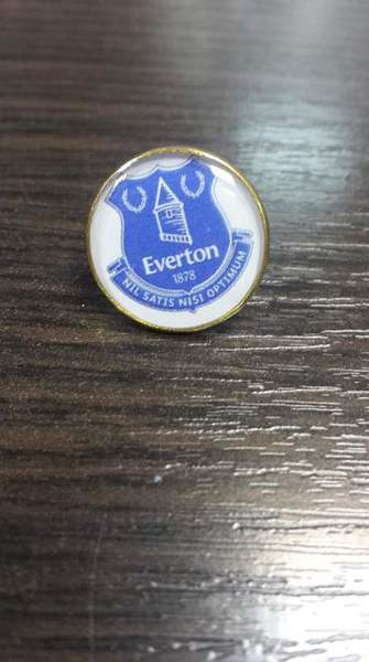 значок Everton №0332