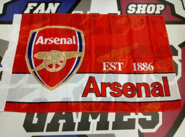 флаг Arsenal  150 см х 90 см