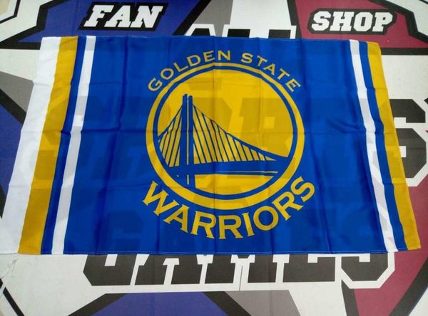 флаг Golden State Warriors(150см х 90см)