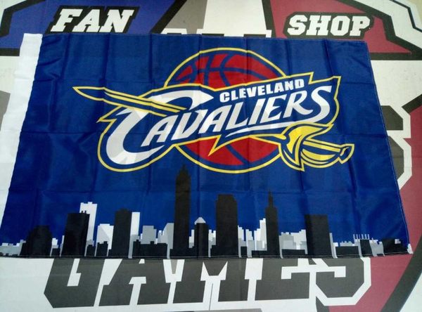 флаг Cleveland Cavaliers(150см х 90 см)