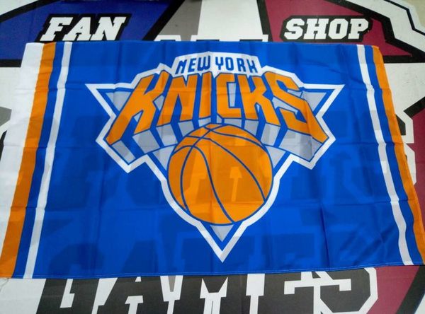 флаг New York Knicks  150см х 90см