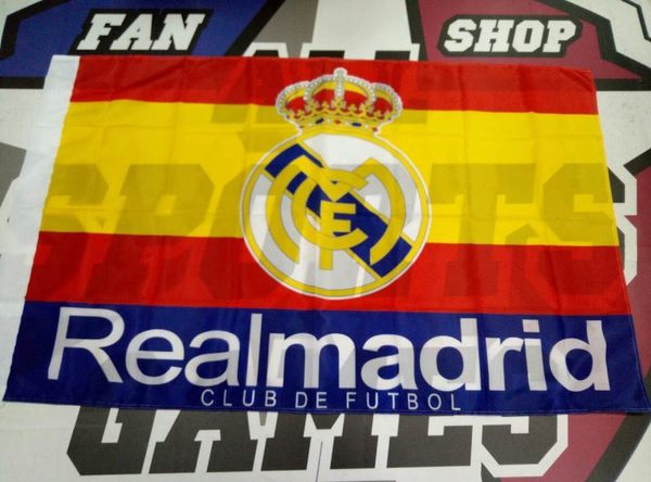 флаг Real Madrid  150 см х 90 см