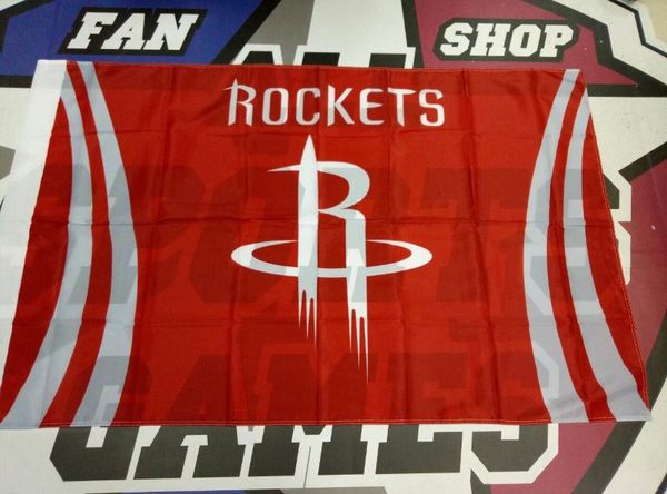 флаг Houston Rockets(150см х 90см)