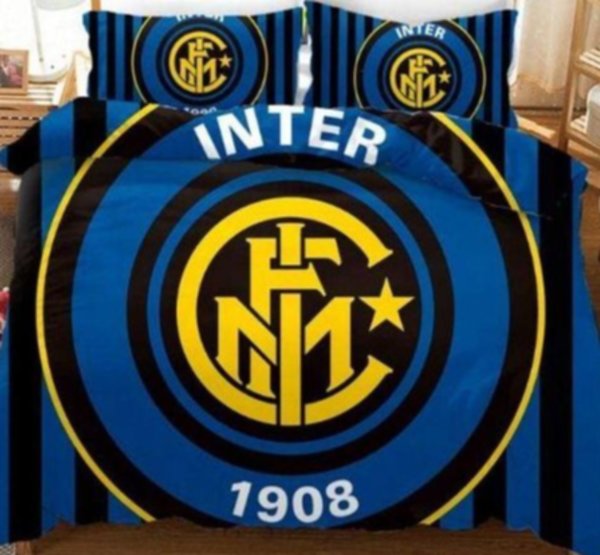 постельный комплект Inter 2,0м х 1,5м,наволочка-2шт.(75*50см)+пододеяльник,хлопок 100%