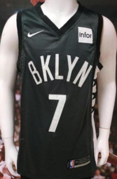 майка баскетбольная Brooklyn Nets №7 DURANT  nike