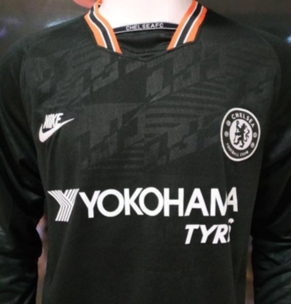 форма Chelsea  длинный рукав  2019-2020  резервная  полиэстер 100%