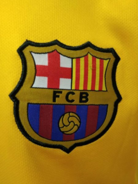 форма Barcelona  длинный рукав №17 GRIEZMANN  2019-2020  гостевая  полиэстер 100%