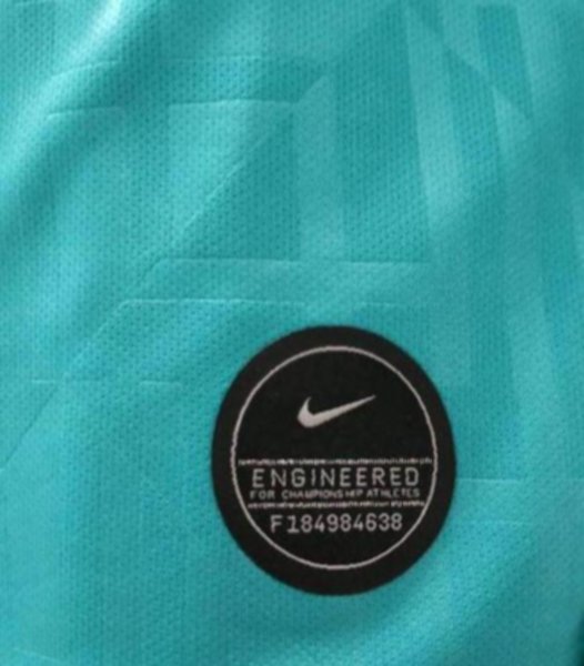 форма Barcelona длинный рукав №10 MESSI  2019-2020  резервная  полиэстер 100%