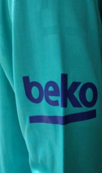 форма Barcelona длинный рукав №10 MESSI  2019-2020  резервная  полиэстер 100%