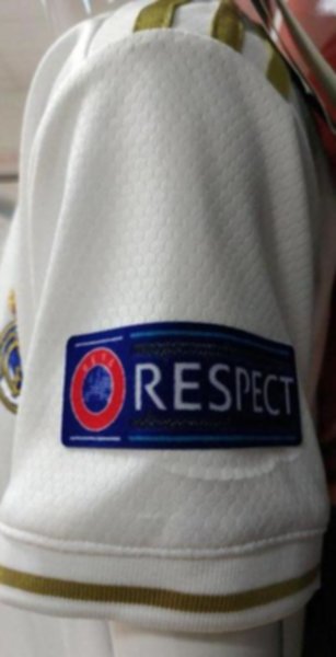 форма детская Real Madrid №7 HAZARD  2019-2020  домашняя  Лига Чемпионов  полиэстер 100%