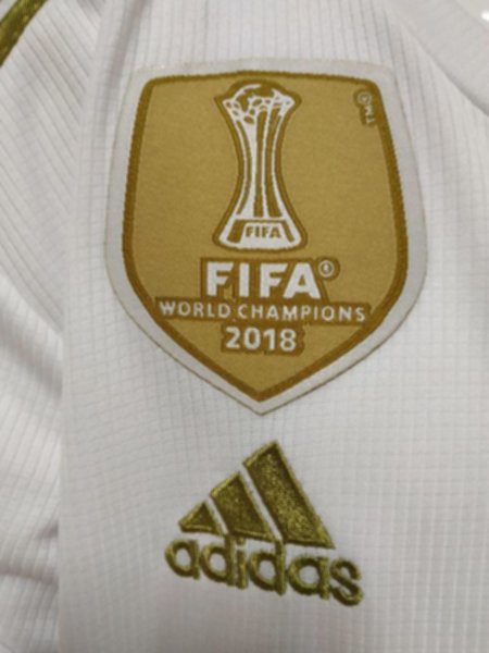 форма детская Real Madrid №7 HAZARD  2019-2020  домашняя  Лига Чемпионов  полиэстер 100%