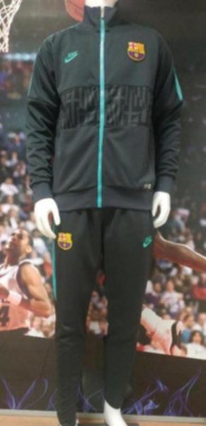 спортивный костюм  Barcelona  2019-2020  полиэстер 100%