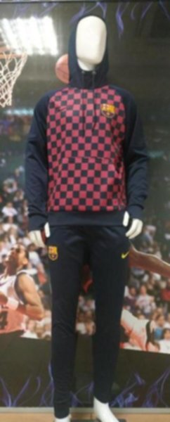 спортивный костюм  Barcelona   2019-2020  полиэстер 100%