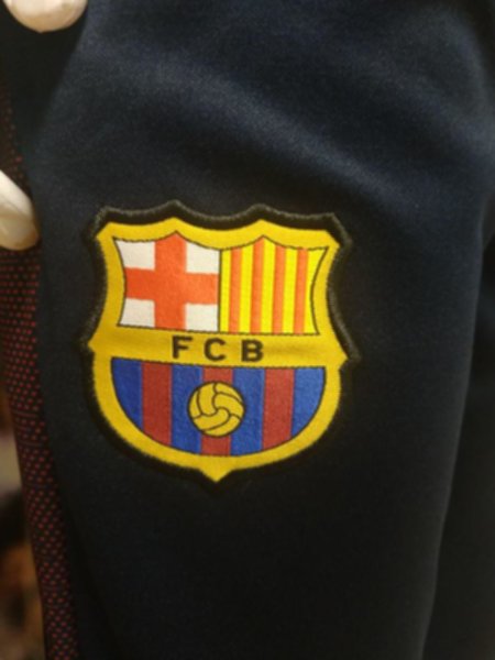 спортивный костюм  Barcelona   2019-2020  полиэстер 100%