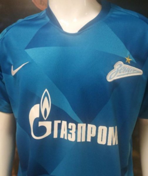 майка Зенит  2019  полиэстер 100%