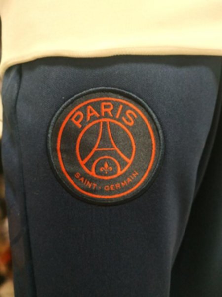 спортивный костюм  Paris SG  2019  nike полиэстер 100%