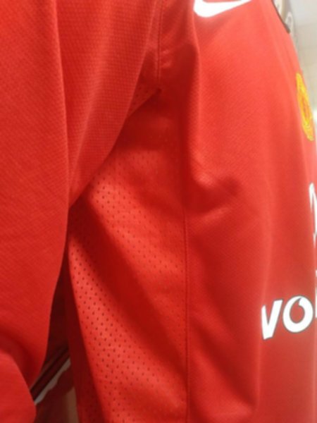 майка Manchester United 2005-2006  ретро  длинный рукав   полиэстер 100%