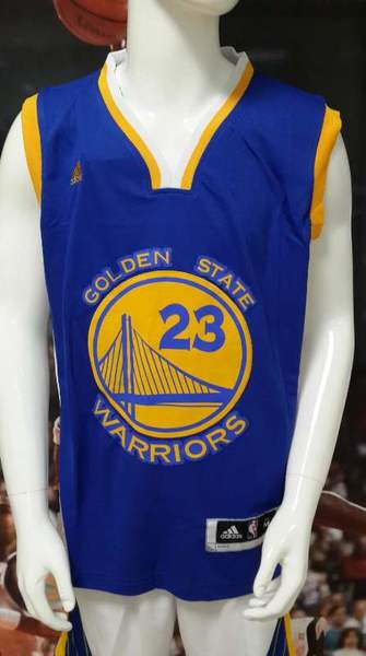 майка баскетбольная Golden State Warriors №23 GREEN adidas