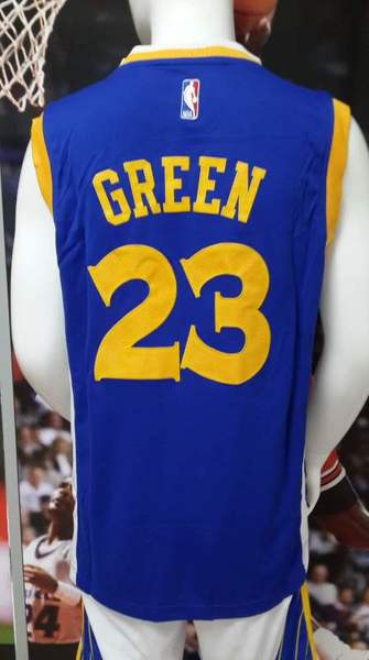 майка баскетбольная Golden State Warriors №23 GREEN adidas