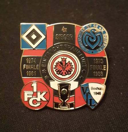 значок Eintracht(№0394)