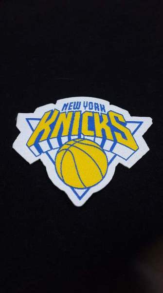 нашивка New York Knicks  6 см х 6 см