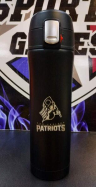 термокружка  New England Patriots  450 мл.