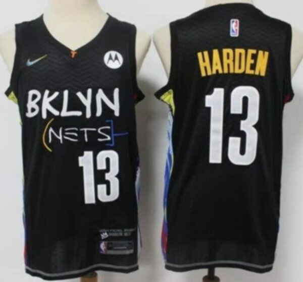 майка баскетбольная Brooklyn Nets №13 HARDEN   nike 