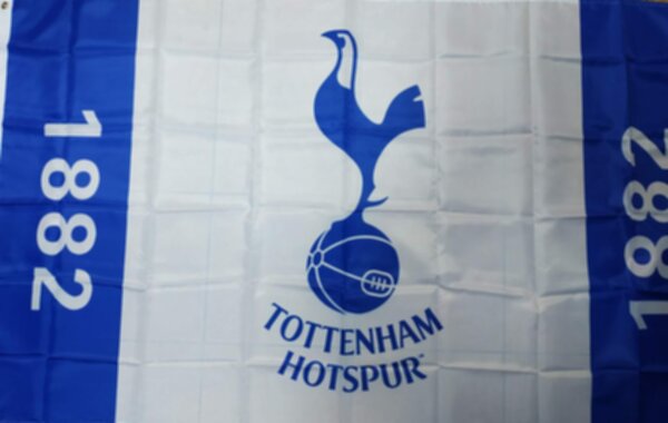 флаг Tottenham  150 см х 90 см