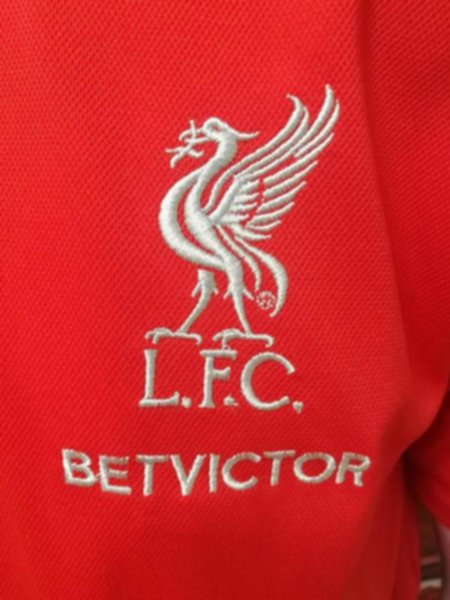 майка поло Liverpool   2019 