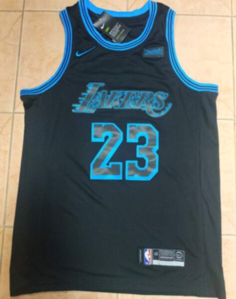 майка баскетбольная Los Angeles Lakers №23 JAMES   nike