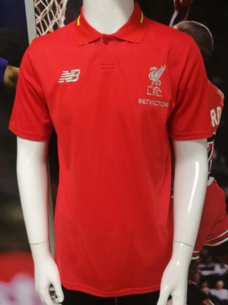 майка поло Liverpool   2019 