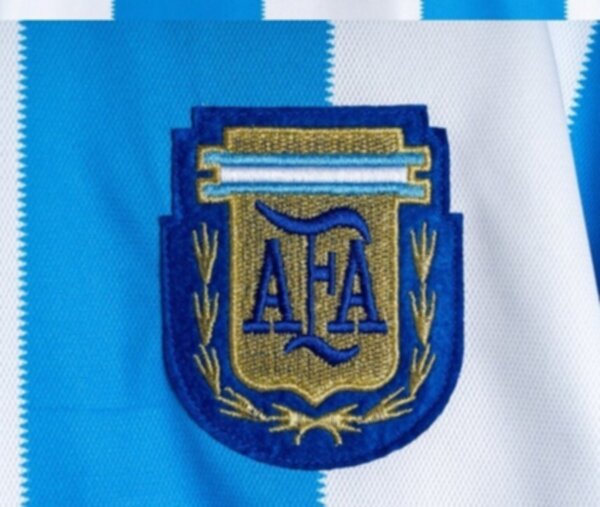 майка сборной Аргентины  ретро №10 MARADONA  1986