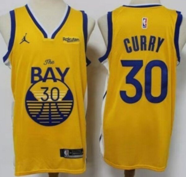 майка баскетбольная Golden State Warriors №30 CURRY  jordan 