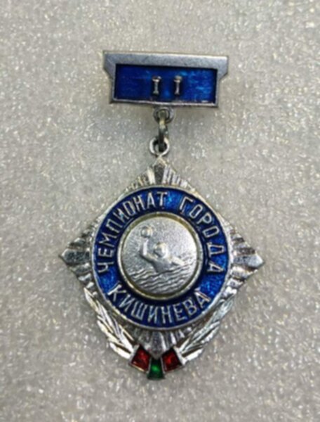 значок №1295   металл