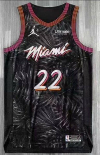 майка баскетбольная  Miami Heat №22  BUTLER  jordan 