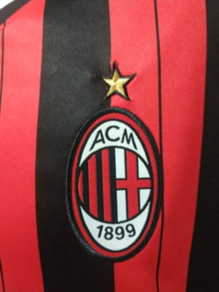 форма  AC Milan  длинный рукав