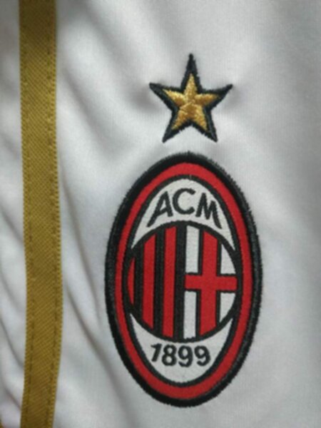 форма  AC Milan  длинный рукав