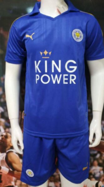 майка Leicester  2016-2017