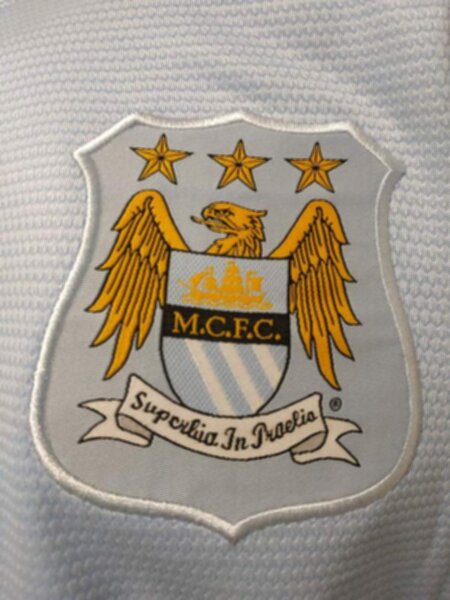 форма Manchester City   длинный рукав