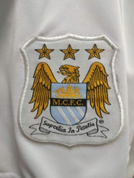 форма Manchester City   длинный рукав