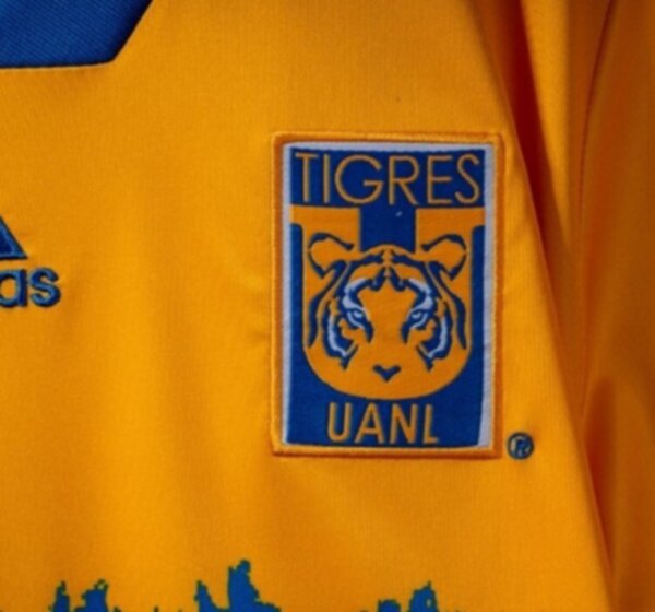майка U.A.N.L.-Tigres 2021-2022  домашняя полиэстер 100%