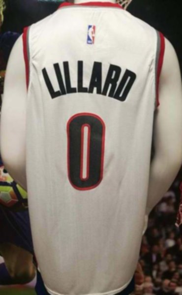 майка баскетбольная  Portland Trail Blazers №0 LILLARD  nike