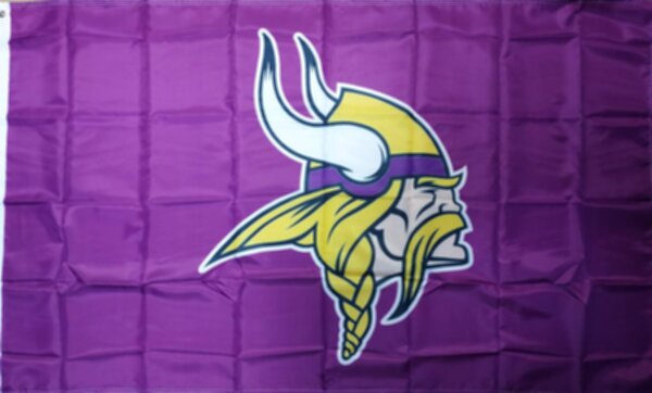 флаг  Minnesota Vikings   150 х 90 см
