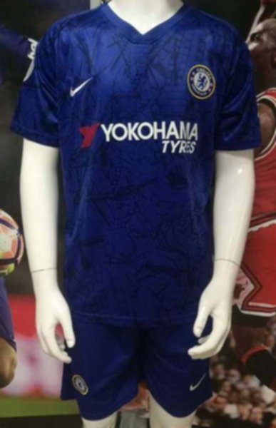 форма Chelsea  2019-2020  домашняя