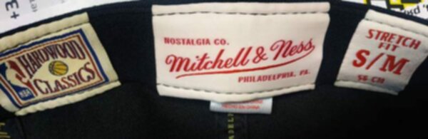 бейсболка  Seattle Supersonics Mitchell & Ness